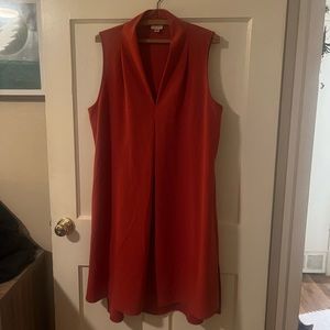 Spense burnt orange dress xl